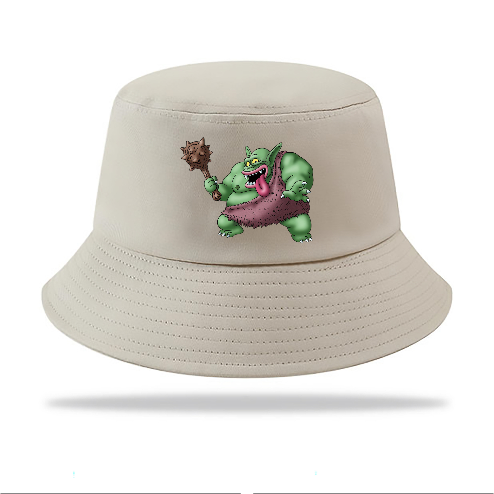 （画像用） ドラゴンクエスト Doragon Kuesuto Dragon Quest アウトドア日除けバケットハット